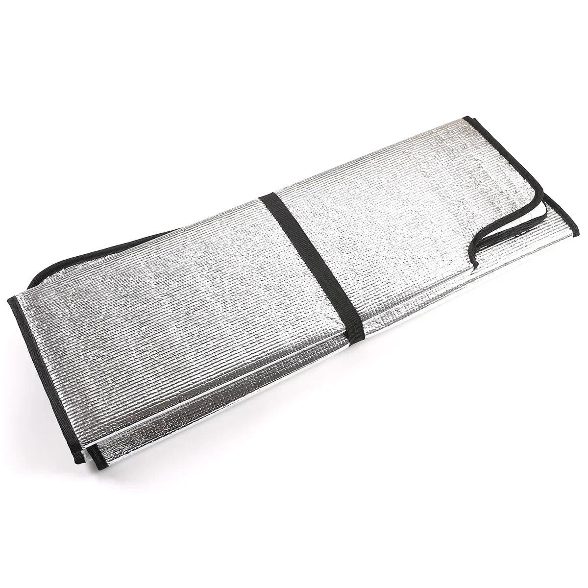 Silver Aluminum Foil Car Front Windshield